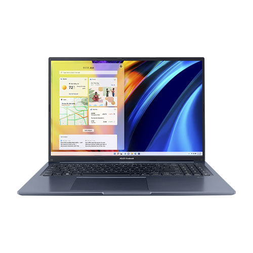 Asus Vivobook 16X OLED M1603QA-L2122WS (Quiet Blue) | 16"4K (3840 x 2400) | Ryzen 5 5600H | 8GB RAM | 512GB SSD | AMD Radeon Graphics | MS Home & Student 2021 | Windows 11 Home | Asus Backpack