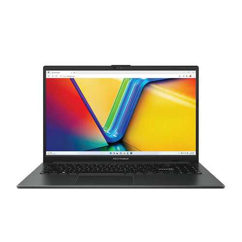 Asus Vivobook GO 15 E1504FA-NJ397WS (Black) 15.6" FHD | Ryzen 3 7320U | 8GB LP DDR5 | 256GB SSD | AMD Radeon | Home & Student | Windows 11 | Asus Backpack