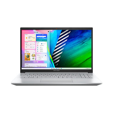 Asus Vivobook PRO 15 OLED M3500QC-L1156WS Laptop (Cool Silver) | 15.6” FHD | Ryzen 9 5900HX | 16GB DDR4 | 512GB SSD | RTX 3050 FGDDR6 | MS Office Home & Student 2021 | Windows 11 | Asus Backpack