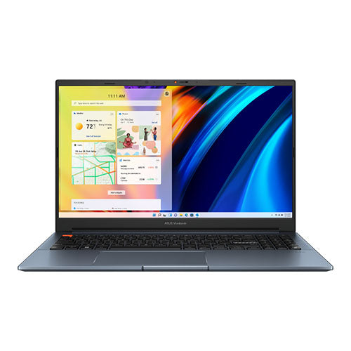 Asus Vivobook Pro 15 OLED K6502VV-MA033WS Laptop (Quiet Blue) | 15.6" 2.8K (2880 x 1620) OLED | i9-13900H | 16 GB RAM | 1 TB SSD | RTX 4060 | Windows 11 Home | MS Office Home & Student 2021 | ASUS BP1504 Casual Backpack