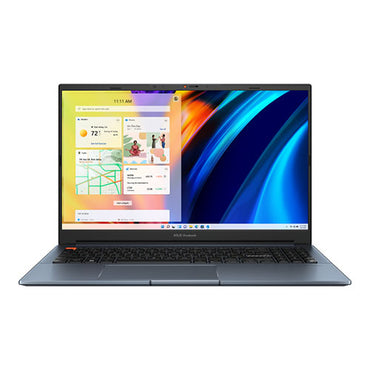 Asus Vivobook Pro 15 OLED K6502VV-MA033WS Laptop (Quiet Blue) | 15.6" 2.8K (2880 x 1620) OLED | i9-13900H | 16 GB RAM | 1 TB SSD | RTX 4060 | Windows 11 Home | MS Office Home & Student 2021 | Asus Backpack