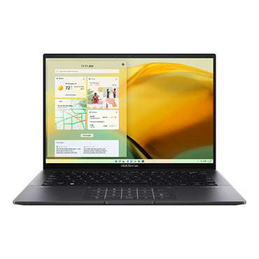 Asus Zenboook UM3402YA-KM588WS (Jade Black) 14" 2.8K OLED (2880x1800) | Ryzen 5 7530U | 16GB DDR5 | 512GB SSD | AMD Radeon Graphics | Home & Student | Windows 11 | ASUS Sleeve Lightweight Laptop