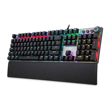 Aula Wind F2058 Wired Mechanical Gaming Gray Keyboard (Blue Switch)