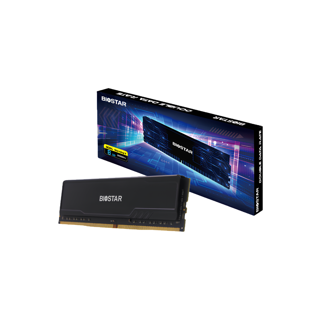 Biostar Storming V 8GB Single DDR4 3200MHz Desktop Memory
