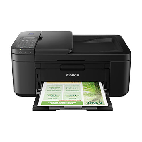 Canon PIXMA E4570 All-in-One WiFi Ink Colour Printer with Fax and Automatic 2-sided Printing
