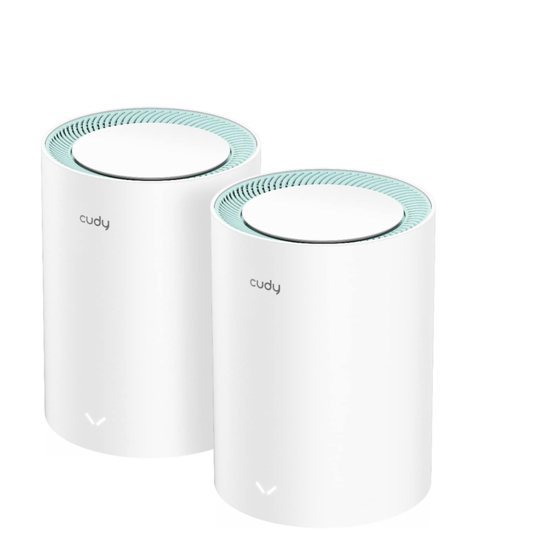 Cudy M1300 AC1200 WIFI Gigabit Mesh Solution Router (1 Pack | 3 Pack)