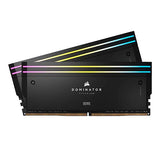 Corsair Dominator Titanium RGB 32GB 16GBx2 Desktop Memory ( Black CMP32GX5M2B6000C30 / White CMP32GX5M2B6000C30W )