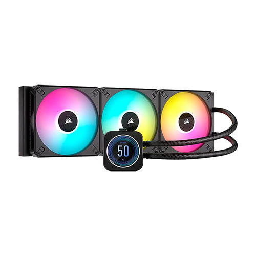 Corsair ICue H170i Elite LCD XT Display Liquid CPU Cooler CW-9060076-WW