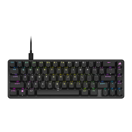 Corsair K65 Pro Mini RGB 65% Optical-Mechanical Gaming Keyboard - Black CH-91A401A-NA