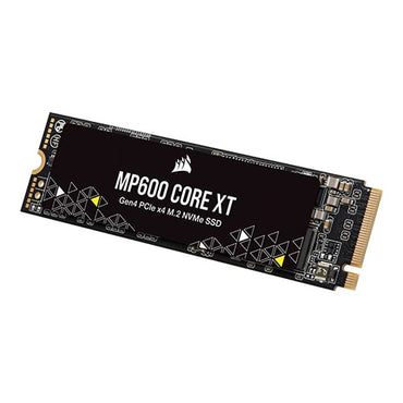Corsair MP600 CORE XT M.2 1TB PCIe Gen4 x4 NVMe SSD - Up to 5,000MB/sec Black CSSD-F1000GBMP600CXT