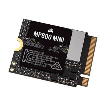 Corsair MP600 Mini 1TB PCIe Gen4 X4 NVME M.2 2230 SSD CSSD-F1000GBMP600MN (Steam Deck Compatible)