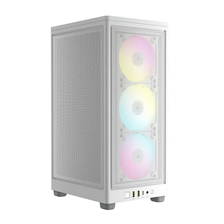 Corsair iCUE 2000D RGB Airflow Mini-ITX Case ( Black CC-9011246-WW / White CC-9011247-WW )