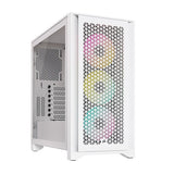 Corsair iCUE 4000D Airflow RGB TG ATX Case ( Black CC-9011240-WW / White CC-9011241-WW )