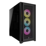 Corsair iCUE 5000D Airflow RGB TG ATX Mid Case ( White CC-9011243-WW / Black CC-9011242-WW )