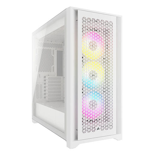 Corsair iCUE 5000D Airflow RGB TG ATX Mid Case ( White CC-9011243-WW / Black CC-9011242-WW )