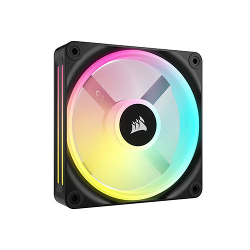 Corsair iCUE Link QX120 RGB ( Black CO-9051001-WW / White CO-9051005-WW )120mm PWM PC Fan Expansion Kit