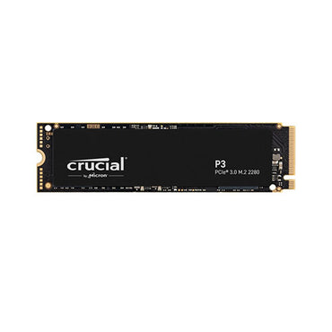 Crucial P3 M.2 PCIe Gen3 3D NAND NVMe SSD up to 3500MB/s ( 1TB / 2TB / 4TB )
