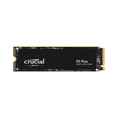 Crucial P3 Plus M.2 1TB NVMe Gen4 SSD CT1000P3PSSD8
