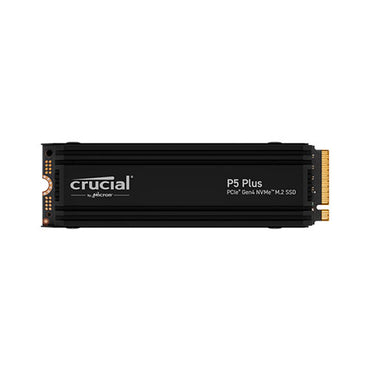 Crucial P5 Plus M.2 1TB NVMe SSD w/ HEATSINK CT1000P5PSSD5