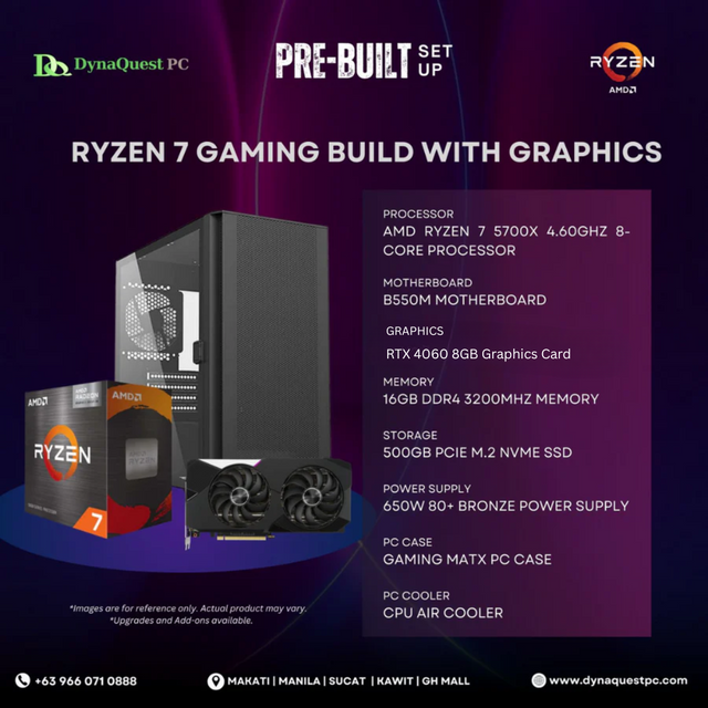Ryzen 7 5700X、B550M、DDR4 8GB×2 4GB×2セット Amazon.com: INLAND AMD Ryzen 7 5700X 8-Core 16-Thread