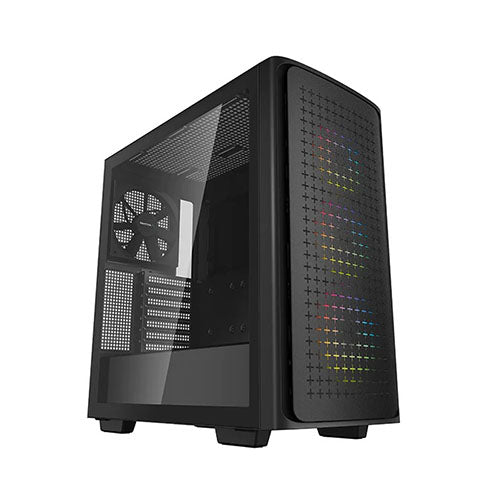 DeepCool CK560 Glass TG ATX Case w 1x140mm 3x120mm Fan ( Black R-CK560-BKAAE4-G-1 / White R-CK560-WHAAE4-G-1 )