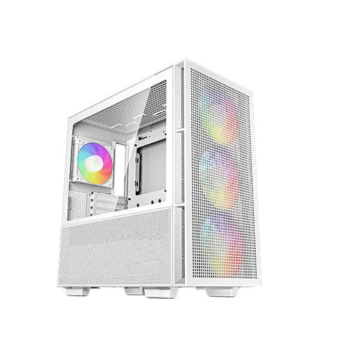 Deepcool CH560 TG ARGB ATX Case 3x140mm 1x120mm USB3 1A 1C ( Black R-CH560-BKAPE4-G-1 / White R-CH560-WHAPE4-G-1 )