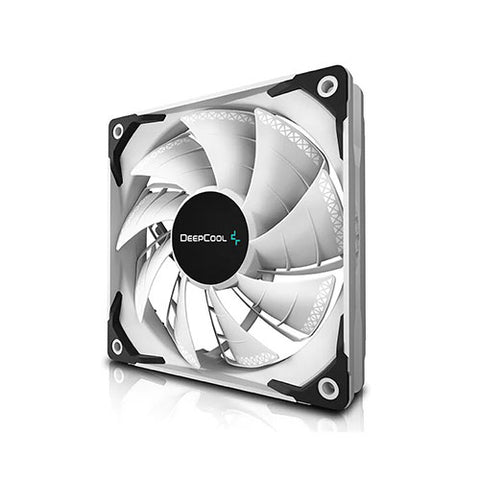Deepcool Gamer Storm TF120S 120mm Case Fan ( White DP-GS-H12FDB-TF120S-WH / Black DP-GS-H12FDB-TF120S-BK )