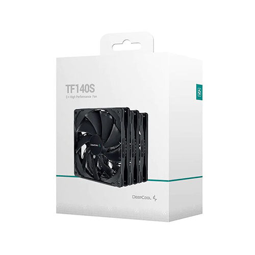 Deepcool Gamer Storm TF140S Black 3in1 140mm Double-Layer Blade Case Fan DP-GS-H14B-TF140S-3P