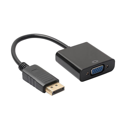 Display Port DP to VGA Adapter Cable DisplayPort Male to VGA Female HD 1080P 60Hz Converter