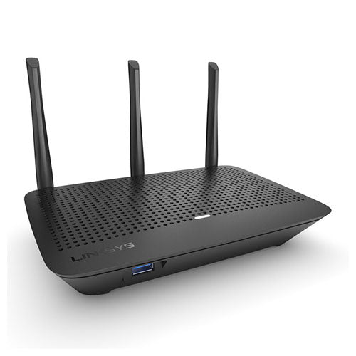 Linksys WRT 1900ACS Open Source Ready Dual-Band Gigabit WiFi Router offers - Black