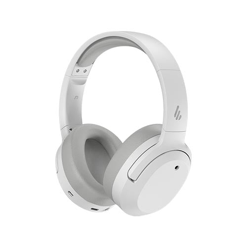 Edifier W820NB White Bluetooth V5.0 Connectivity Headphones w/ Active Noise Cancellation