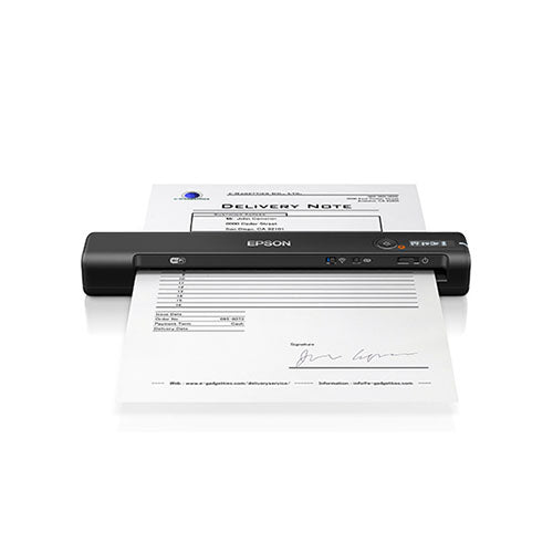 Epson ES-60W WiFi Portable Sheetfed Document Mobile Scanner