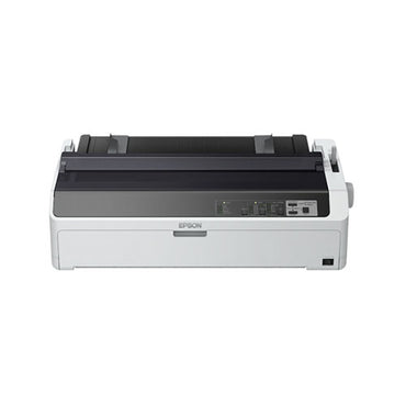 Epson FX-2175IIN Dot Matrix Printer 9-pin wide carriage, Speed up to 496cpi, USB 2.0, Bi-directional Parallel Supported