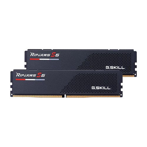 G.Skill Ripjaws S5 32GB 16GX2 DDR5 6000MT/s Desktop Memory F5-6000J3636F16GX2-RS5K