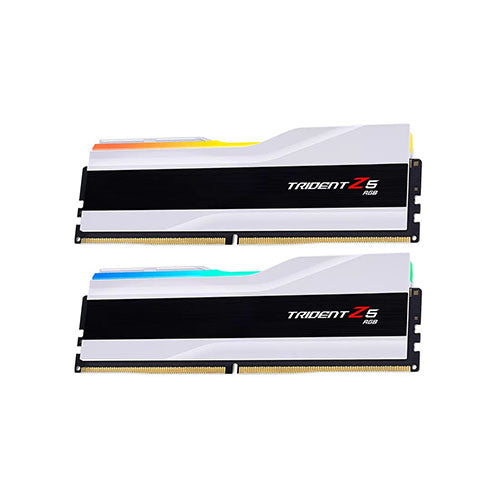 G.Skill Trident Z5 RGB 32GB (Dual) DDR5 6000 white CL36 F5-6000J3636F1 –  DynaQuest PC