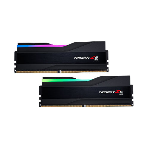 G.Skill Trident Z5 RGB 64GB 32Gx2 DDR5 6000MHz CL32 Desktop Memory F5-6000J3238G32GX2-TZ5RK