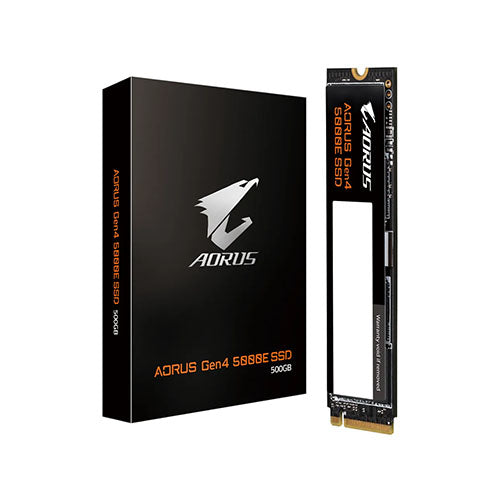 Gigabyte Aorus Gen4 5000E 1TB NVME SSD AG450E1024-G