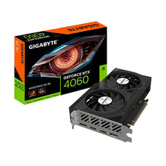 Gigabyte RTX 4060 Windforce OC 8GB GV-N4060WF2OC-8GD