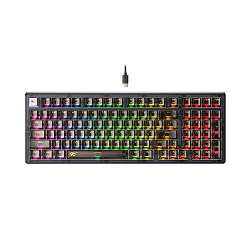 Havit Gamenote HV-KB875L RGB Backlit Mechanical Gaming Keyboard