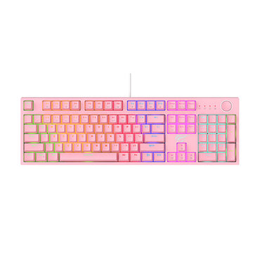 Havit Gamenote HV-KB871L Pink RGB Backlit Mechanical Gaming Keyboard