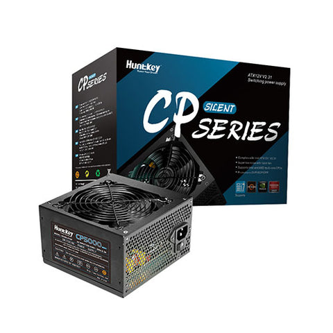 Huntkey ( CP5000 500W | CP6000 600W ) ATX 12V V2.31 Silent Switching Power Supply