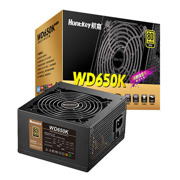 Huntkey WD650K GOLD 650W 80+ Non Modular Power Supply