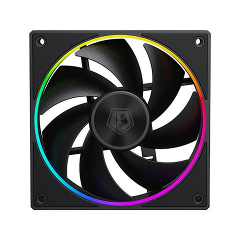 ID Cooling AF-127 aRGB120mm Single Fan ( Black AF-127-ARGB-K / White AF-127-ARGB-W )