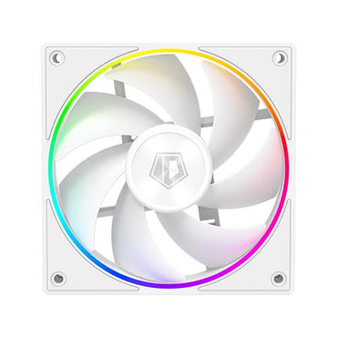 ID Cooling AF-127 aRGB120mm Single Fan ( Black AF-127-ARGB-K / White AF-127-ARGB-W )