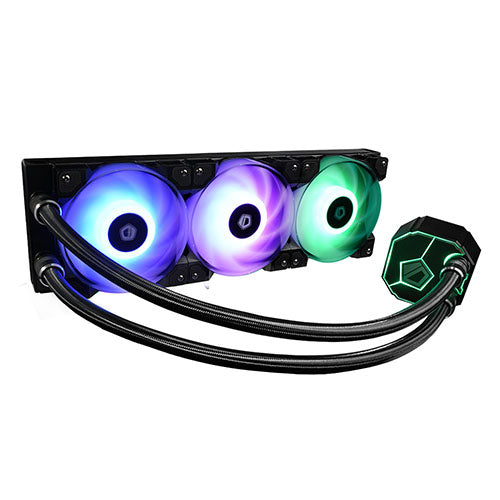 ID Cooling Dashflow 360 XT Black AIO LC Cooler ID-CPU-DASHFLOW-360-XT