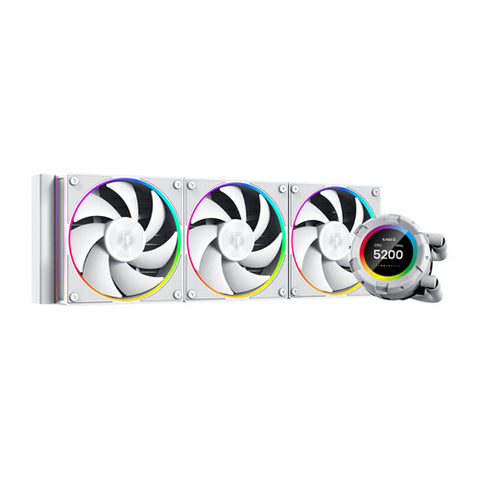 ID Cooling Space SL360 360mm ( Black | White ) Liquid CPU Cooler