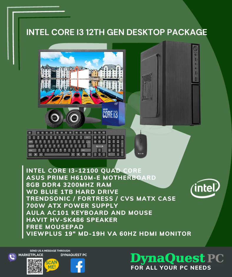 8gb ram top desktop pc
