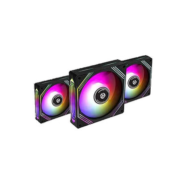 Inplay Sea View Tower X3-B 3in1 ARGB ( Black / White ) Fan Kit
