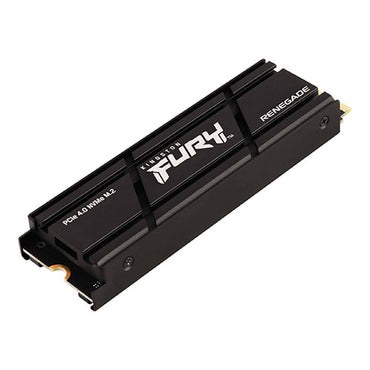 Kingston FURY Renegade PCIe 4.0 NVMe M.2 SSD with Heatsink ( SFYRSK/500G - SFYRSK/1000G - SFYRDK/2000G )