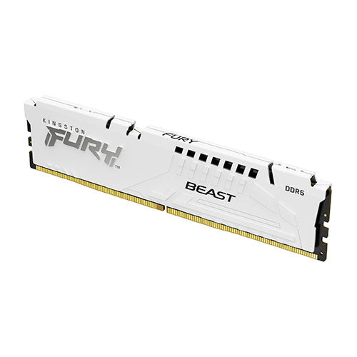 Kingston Fury Beast 16GB WHITE DDR5 KF560C40BW-16 KF560C40BW
